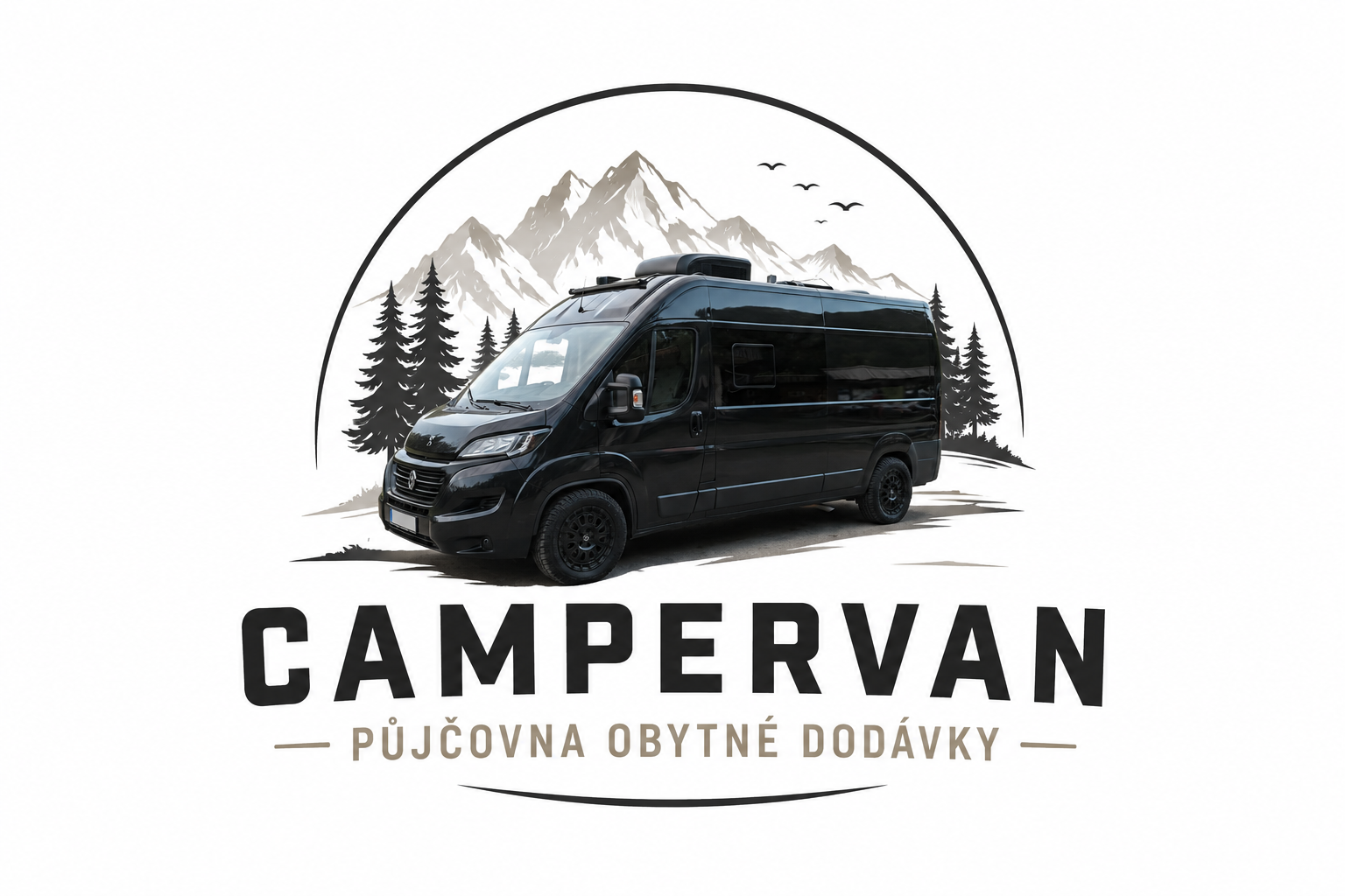 Campervan – pronájem obytného vozu Mořkov, Beskydy